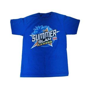 WWE 2011 Summer Slam Axxess Staff Shirt Small Professional Wrestling